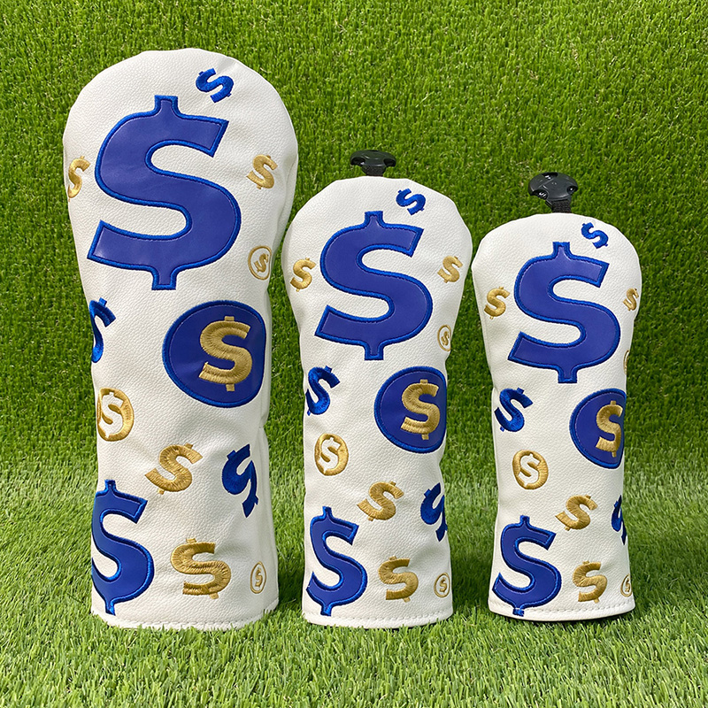 Embroidery Motif - Fundas para Palos de Golf con