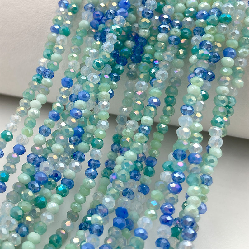 Embroidery Glass Beads - Cuentas de cristal de 2mm, cuentas