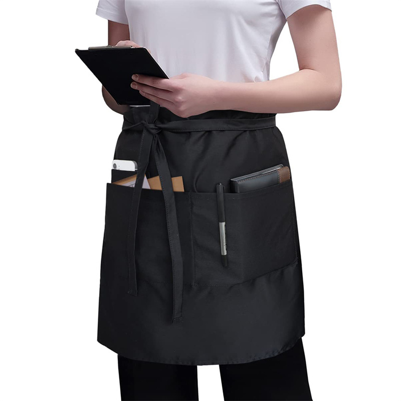 Embroidery Kitchen - Logotipo bordado impreso personalizado, monos de