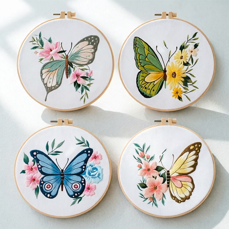 Embroidery For Beginners - 1 pieza de kit de bordado
