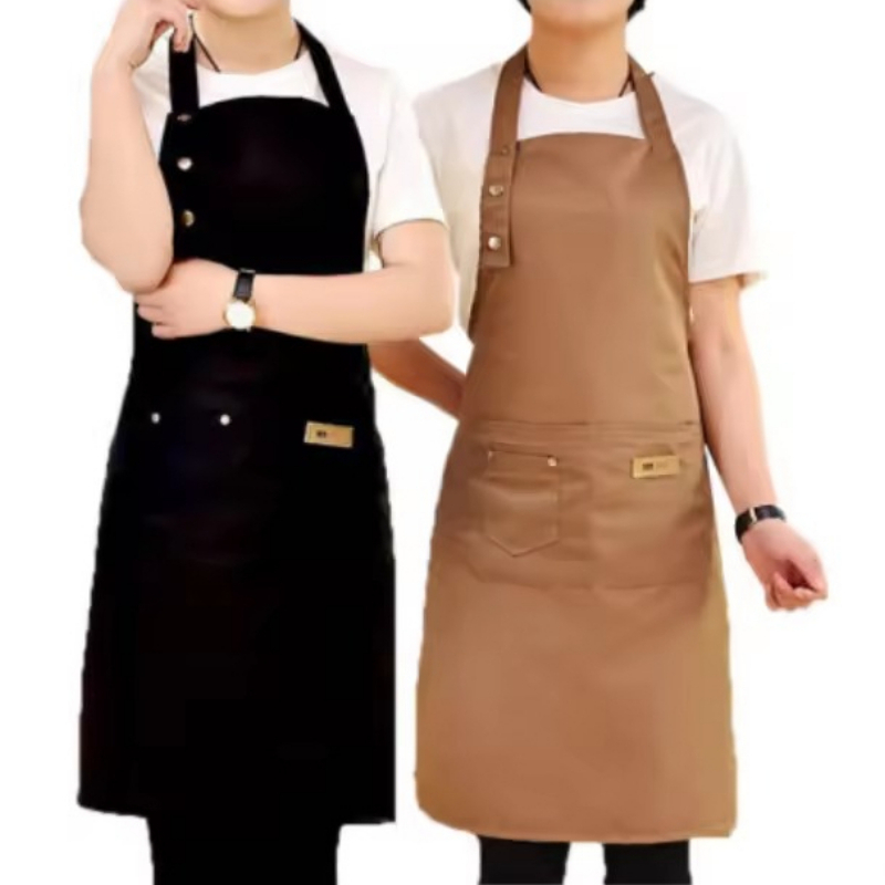 Embroidery Kitchen - Delantal de Cocina Impermeable, Delantal Profesional