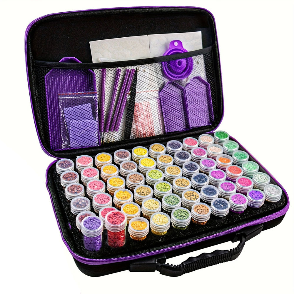Embroidery Tools - Bolsa de Almacenamiento Portátil para Pintura