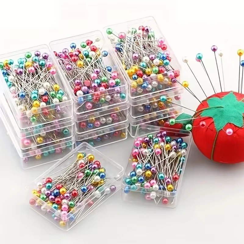 Embroidery Glass Beads - 100 Agujas de Coser de Moda