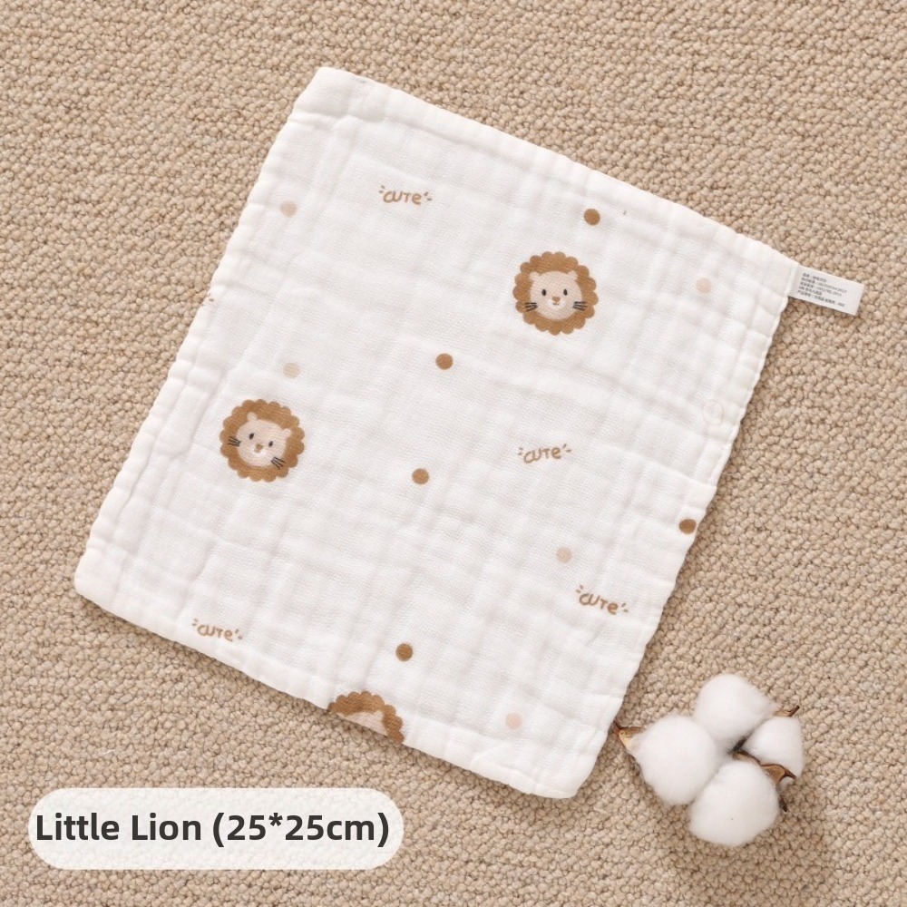 Embroidery Towel - 2 Toallitas de Algodón de 6