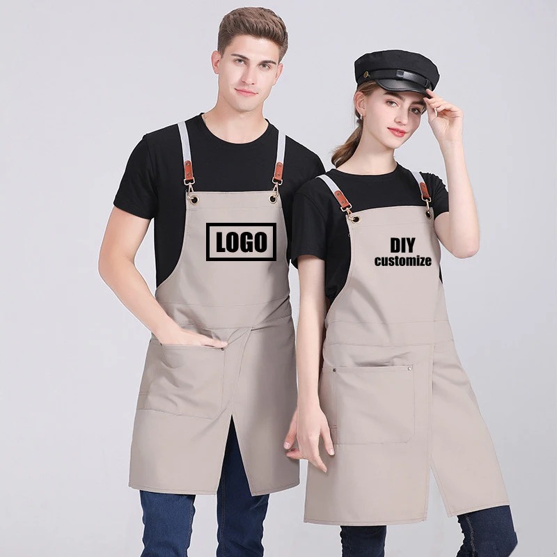 Embroidery Kitchen - Logotipo impreso bordado personalizado para hombres