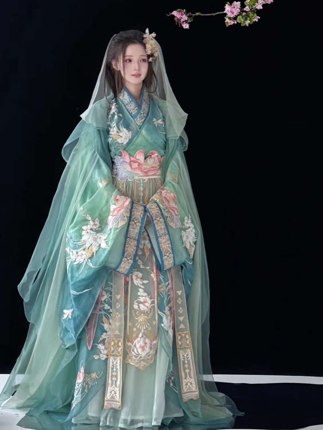 Embroidery Skirt - Nuevo Fiesta carnaval Halloween Cos Cosplay