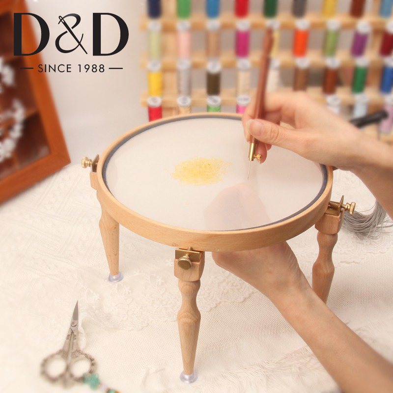 Embroidery Hoop Stand - Soporte de aro de bordado de