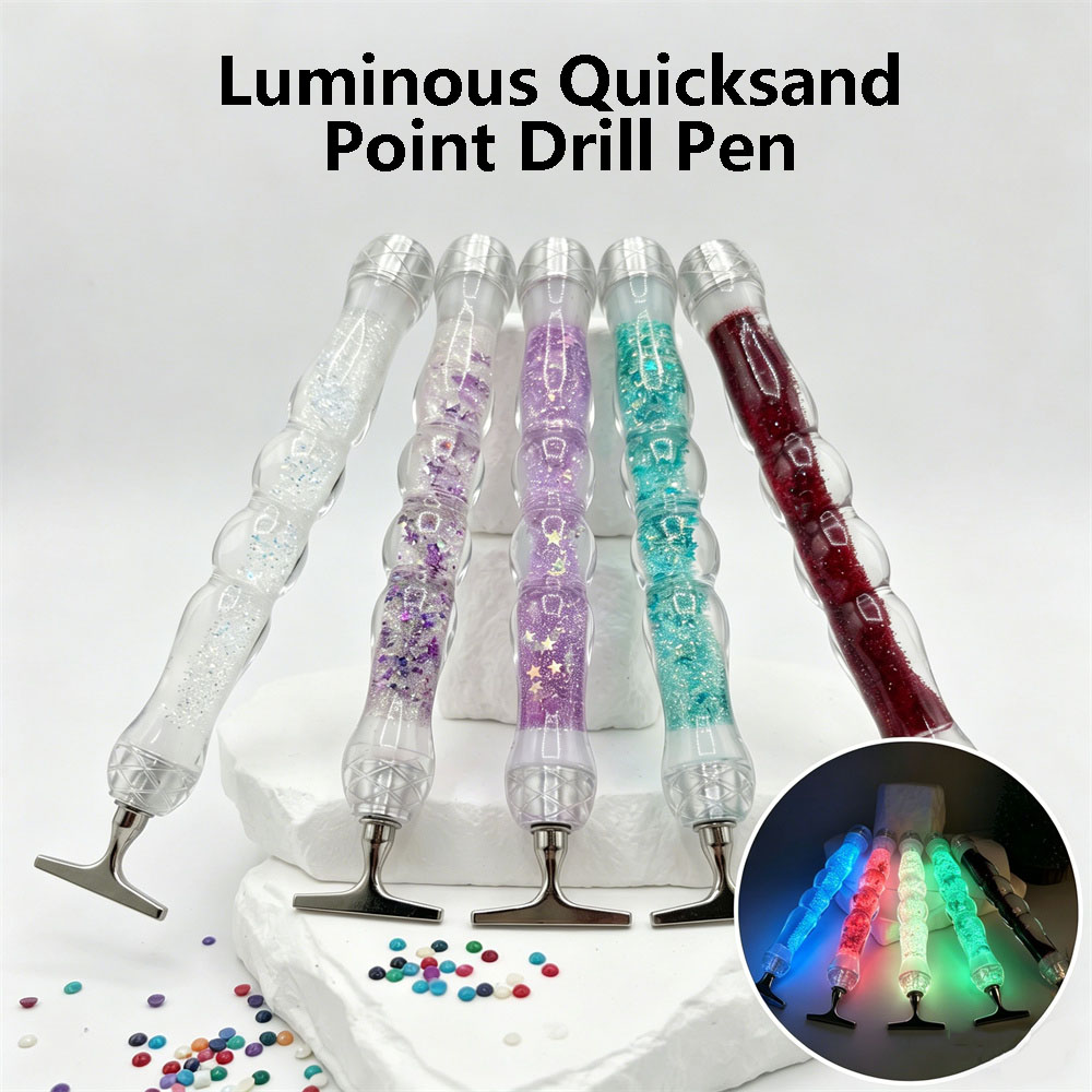 Embroidery Tools - Nuevo Lápiz Luminoso Transparente para Pintura