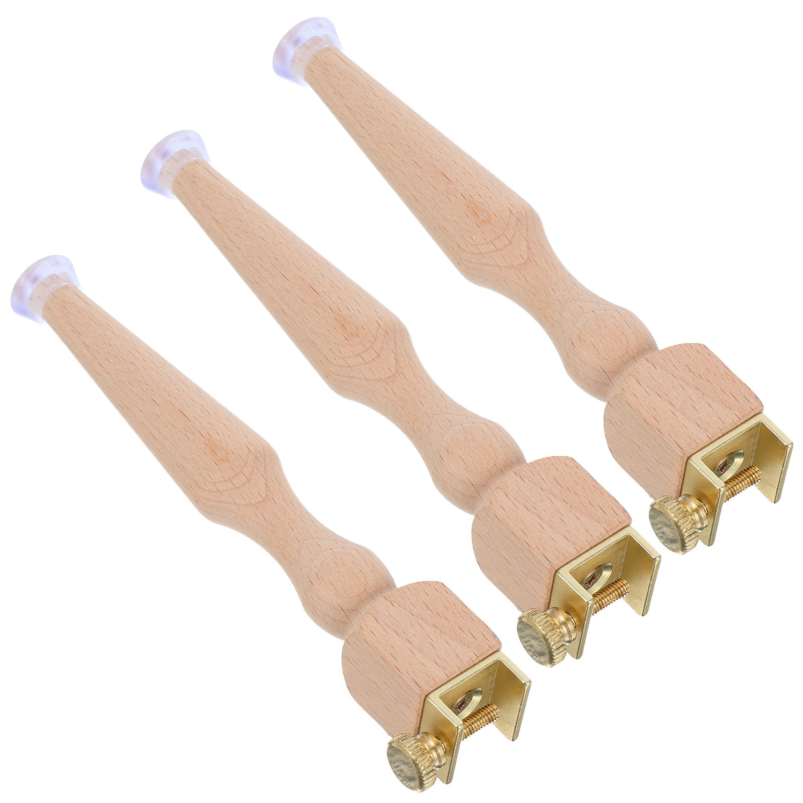 Embroidery Hoop Stand - 3 soportes de madera para bastidores