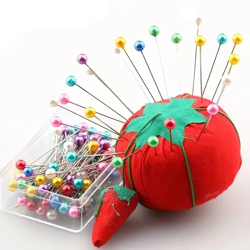 Embroidery Glass Beads - 100 Agujas de Coser de Moda