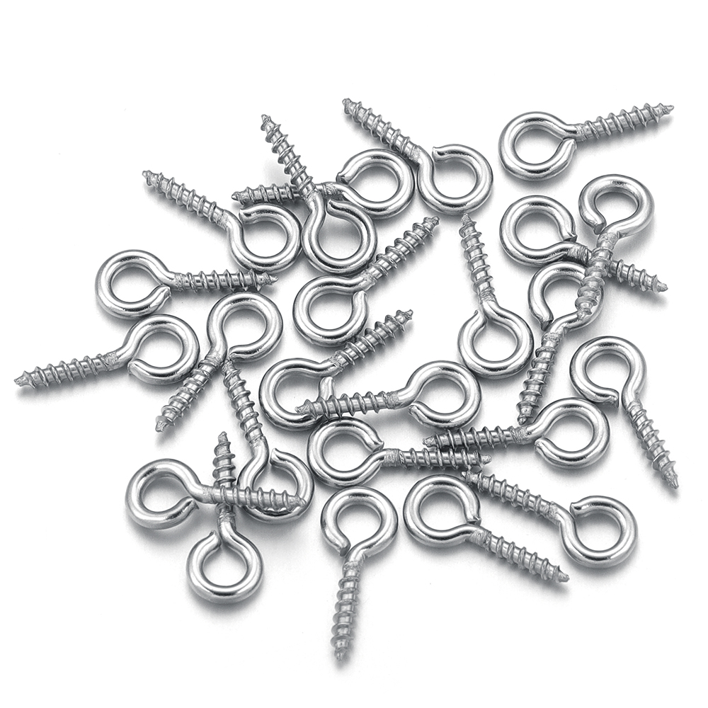 Embroidery Knot - 100 unids/lote Mini alfileres de ojo