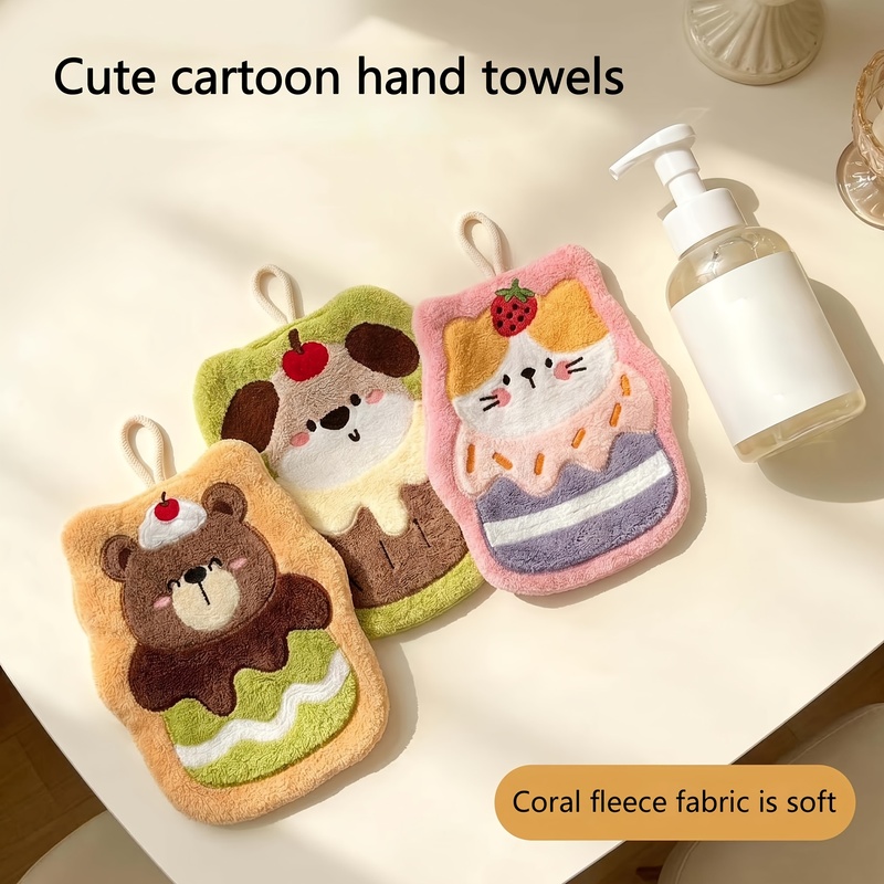 Embroidery Towel - Toalla de cocina bordada con diseño
