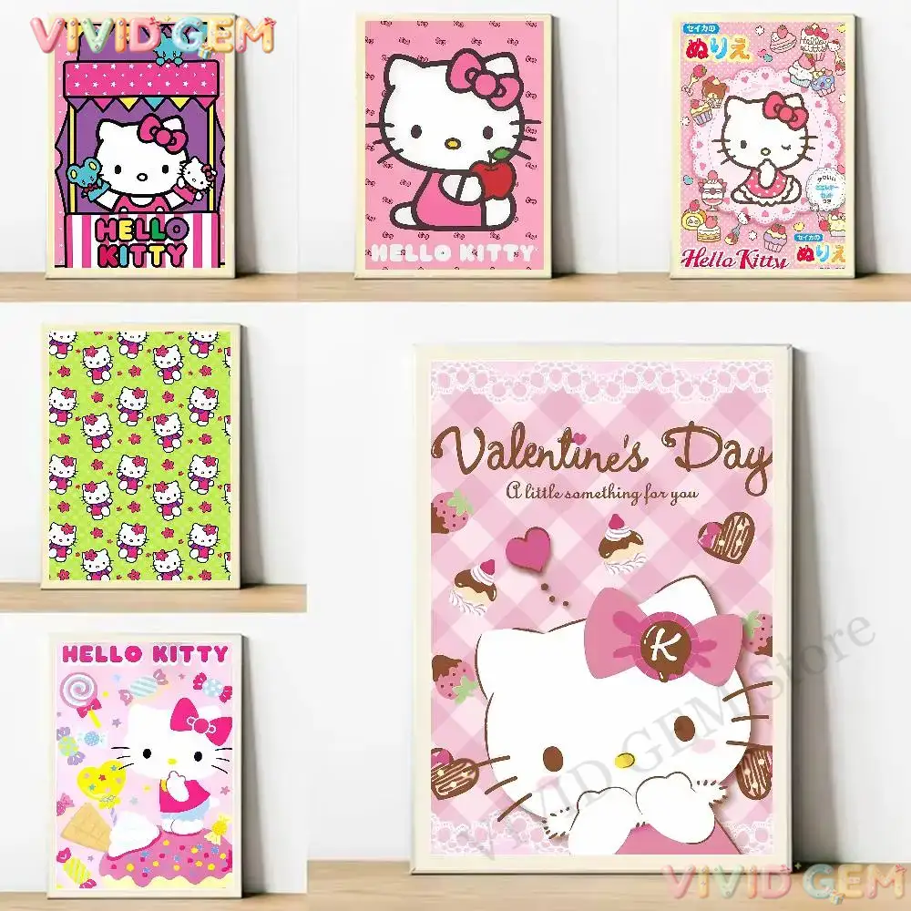 Embroidery For Beginners - VIVID GEM Sanrio Kawaii, Kit de