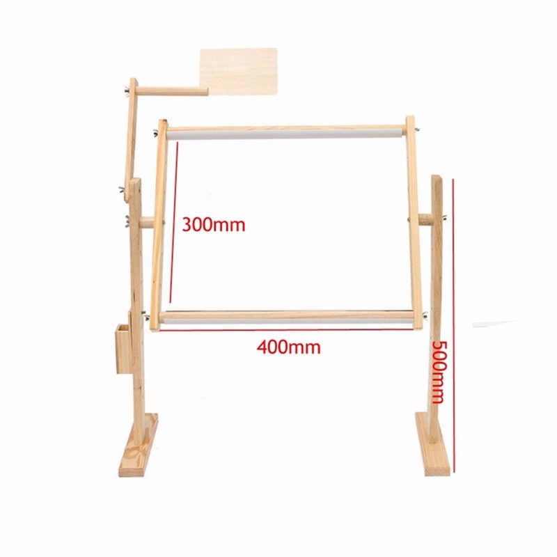 Embroidery Hoop Stand - Soporte de suelo con marco ajustable,