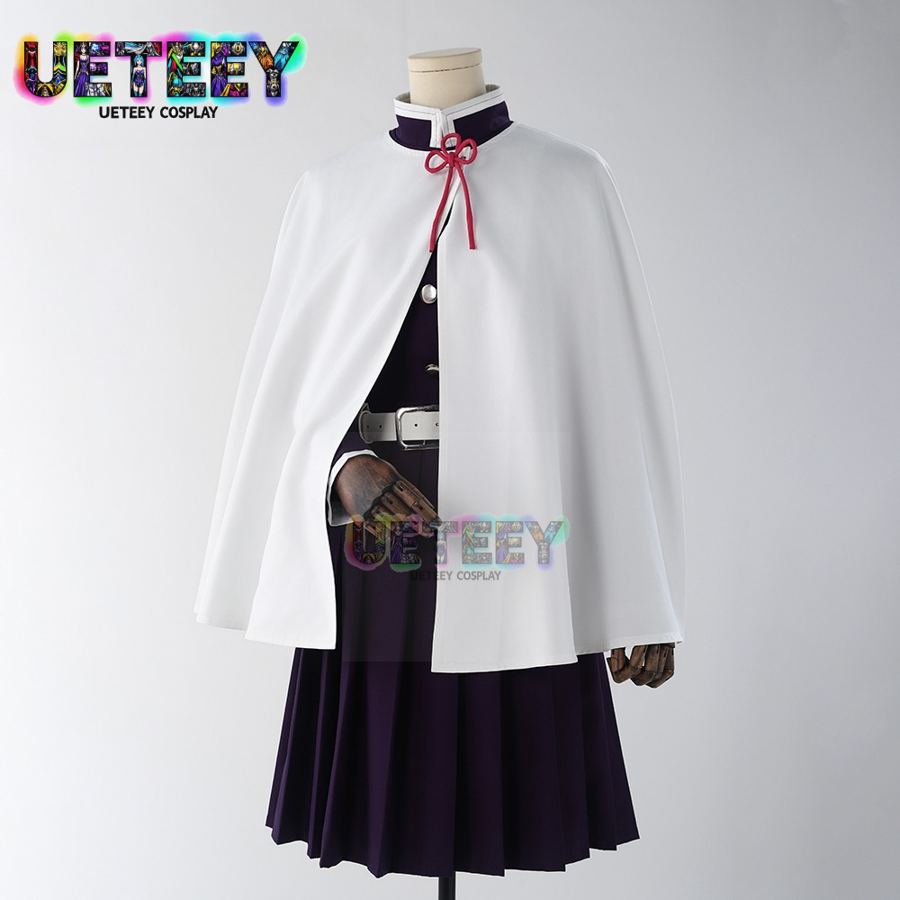 Embroidery Skirt - UETEEY COS Tsuyuri Kanao Cosplay disfraz