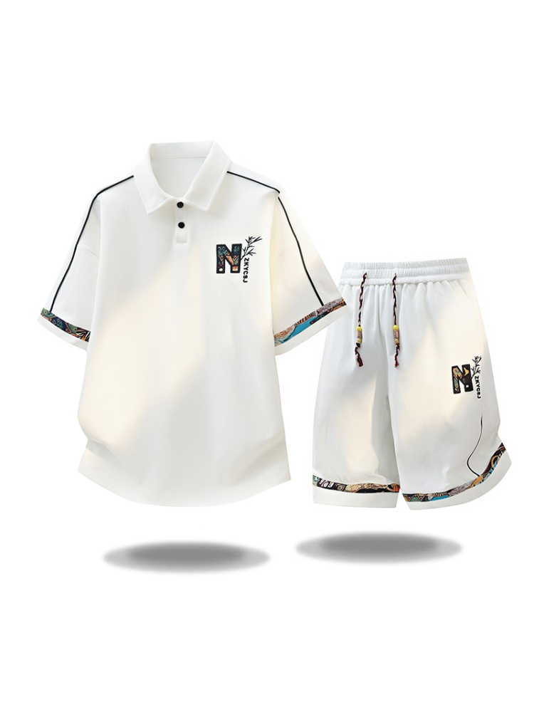 Conjunto de Camiseta de Manga  - Embroidery Set reseña y precio