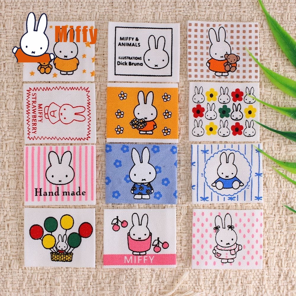 Parche de tela Kawaii Miffy, p - Embroidery Rabbit reseña y precio