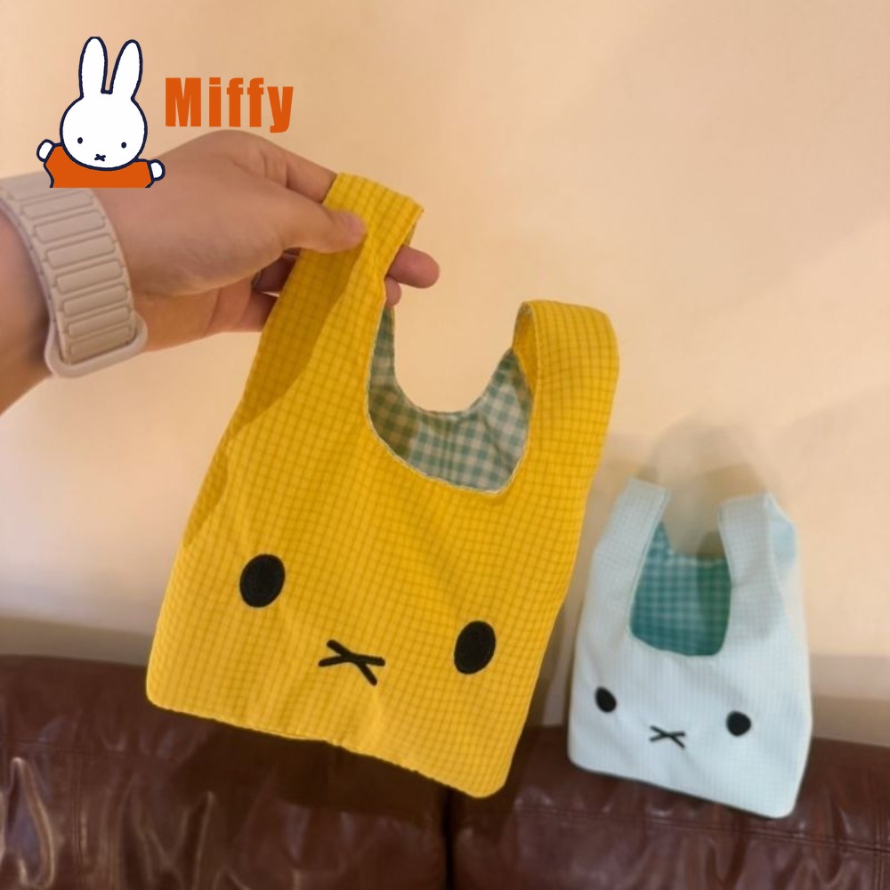 Bolso de Mano Kawaii Miffy, Bo - Embroidery Rabbit reseña y precio