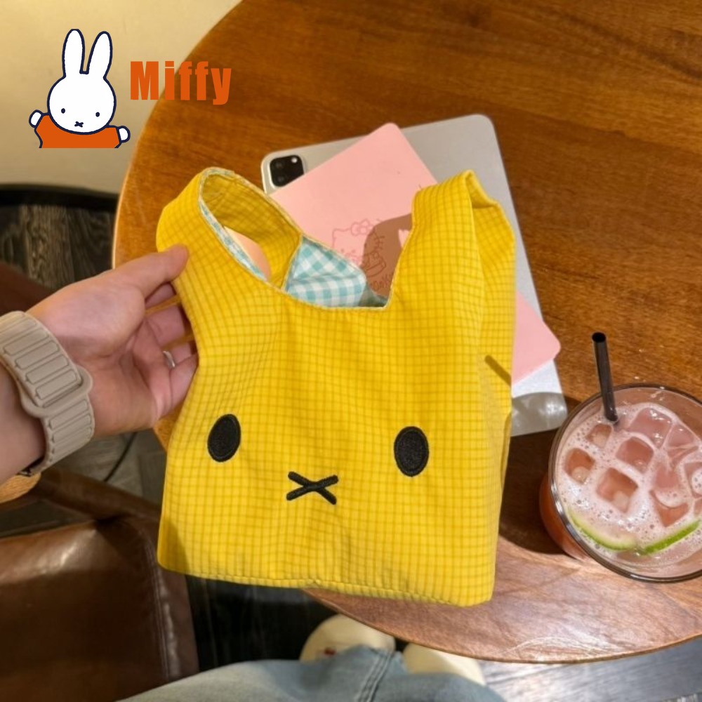 Bolso de Mano Kawaii Miffy, Bo - Embroidery Rabbit reseña y precio