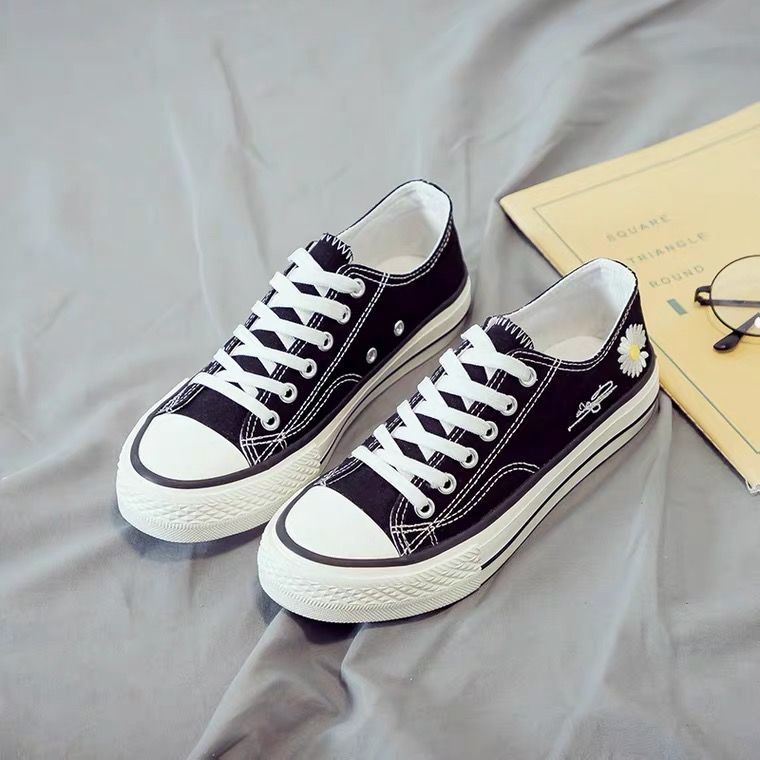 Zapatos de lona con bordado de - Embroidery Canvas reseña y precio