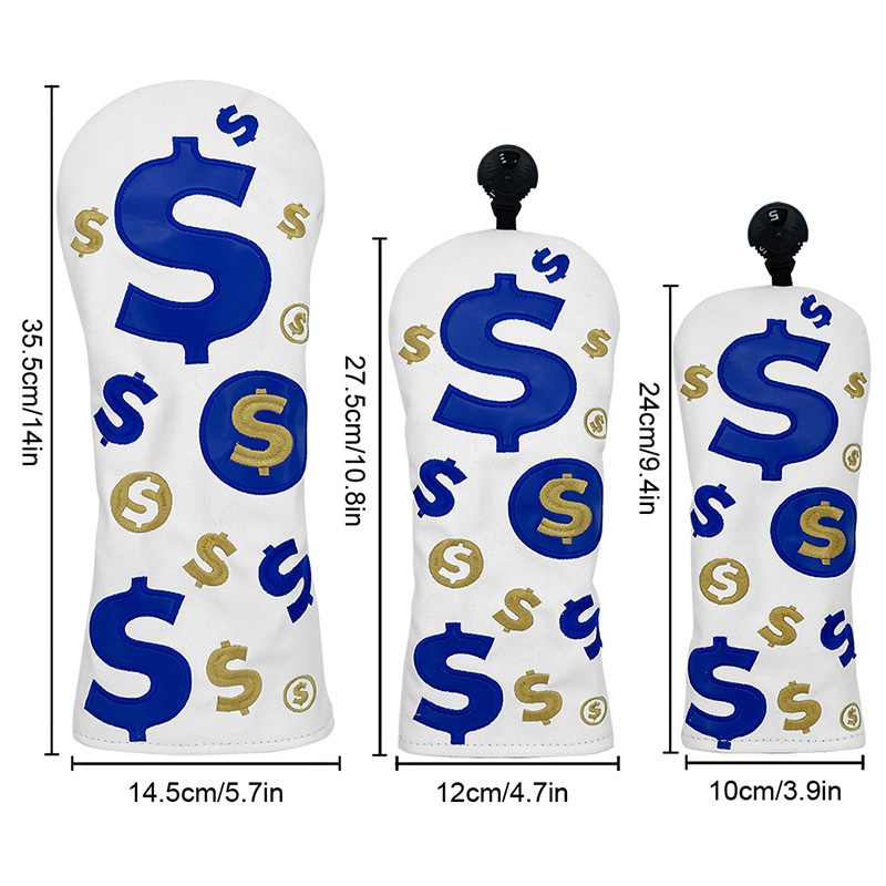 Fundas para Palos de Golf con  - Embroidery Motif reseña y precio