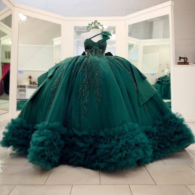 EVLAST Vestido de Quinceañera  - Embroidery Glass Beads reseña y precio