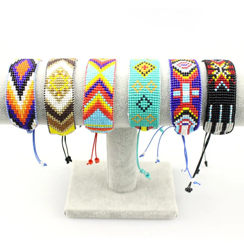 Venta al por mayor de cuentas  - Embroidery Glass Beads reseña y precio