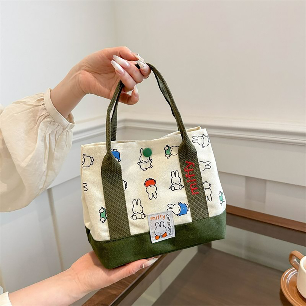 Bolso de Lona Bordado con Dibu - Embroidery Rabbit reseña y precio