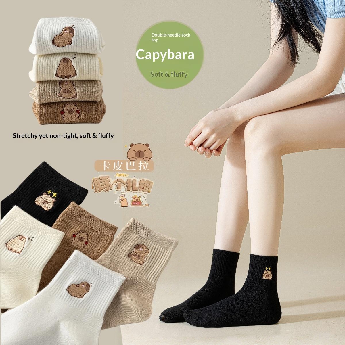 Calcetines de Mujer con Bordad - Embroidery On Socks reseña y precio