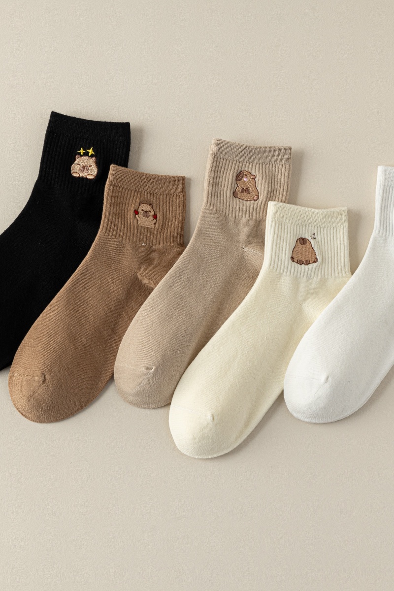 Calcetines de Mujer con Bordad - Embroidery On Socks reseña y precio