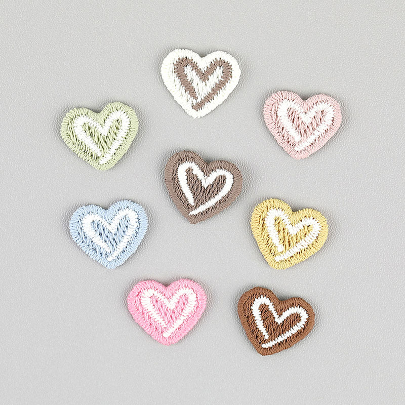20 Parches Bordados en Forma d - Embroidery On Socks reseña y precio