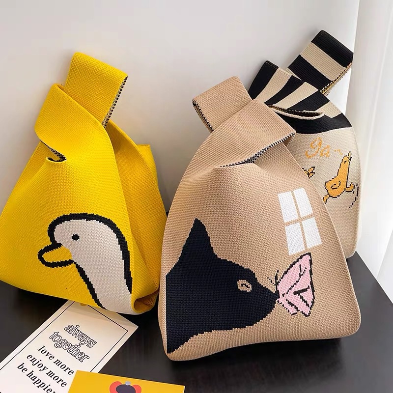 Bolso de muñeca con nudo para  - Embroidery Knot reseña y precio