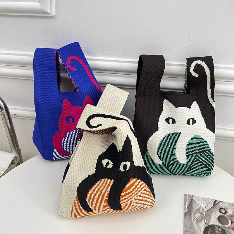 Bolso de muñeca con nudo para  - Embroidery Knot reseña y precio