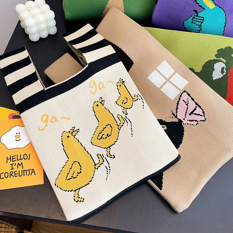 Bolso de muñeca con nudo para  - Embroidery Knot reseña y precio