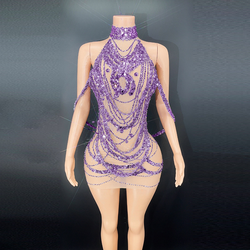Vestidos de graduación platead - Embroidery Skirt reseña y precio