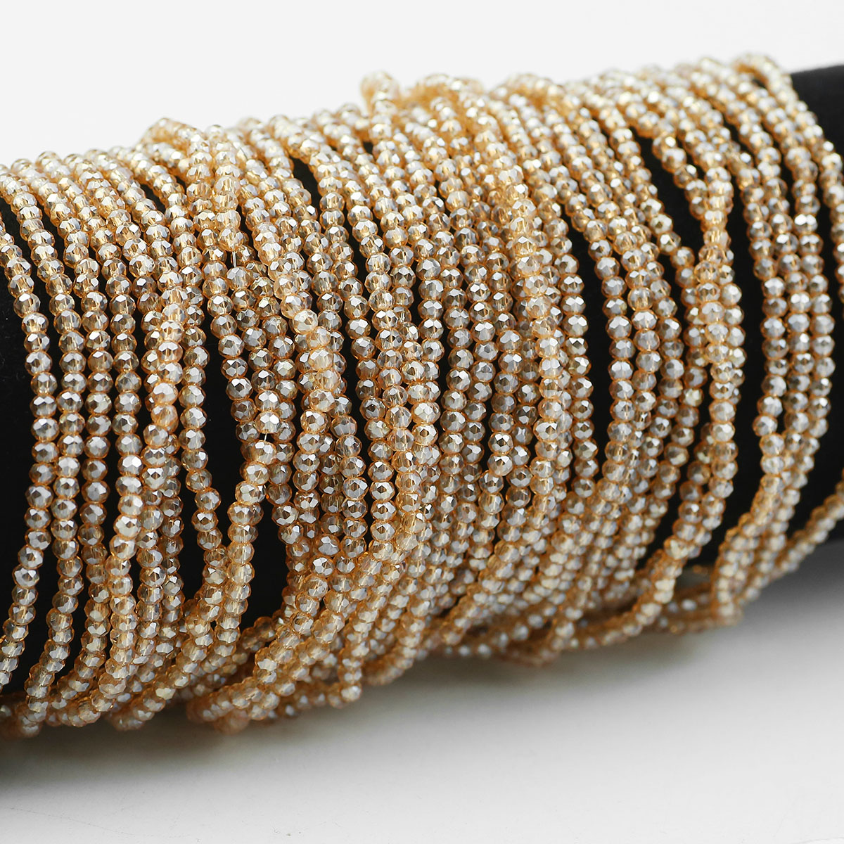 WLYeeS cuentas redondas planas - Embroidery Glass Beads reseña y precio