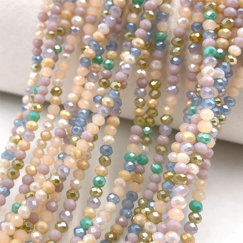 Cuentas de cristal de 2mm, cue - Embroidery Glass Beads reseña y precio