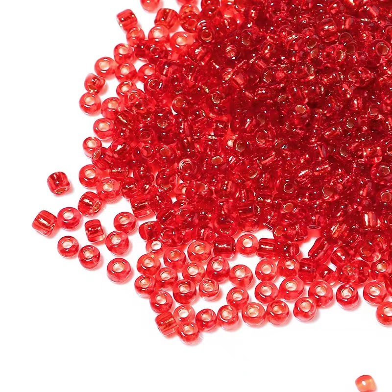 2 3 4mm pequeñas cuentas de se - Embroidery Glass Beads reseña y precio