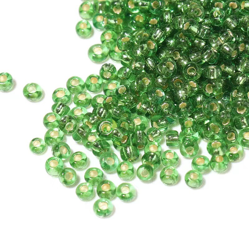 2 3 4mm pequeñas cuentas de se - Embroidery Glass Beads reseña y precio