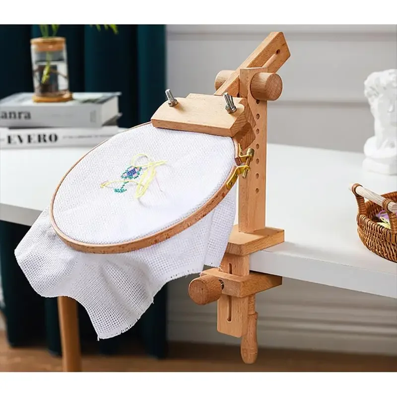 360 °   Soporte de escritorio  - Embroidery Hoop Stand reseña y precio