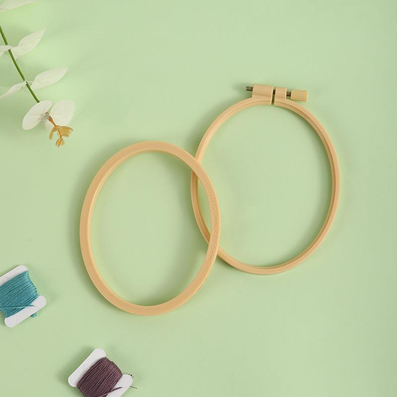 Aros de bordado ovalados de pl - Embroidery Hoop Stand reseña y precio