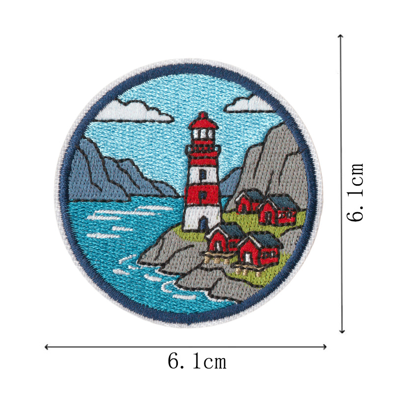Parche termoadhesivo bordado d - Embroidery Australia reseña y precio