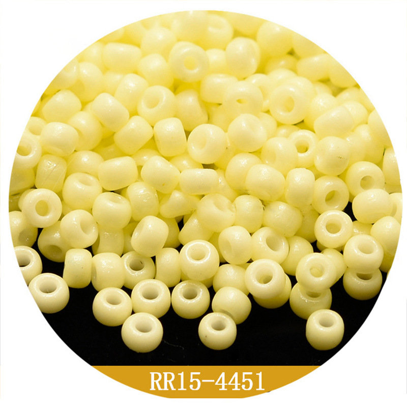 MIYUKI RR15 1,5mm pintura al ó - Embroidery Glass Beads reseña y precio