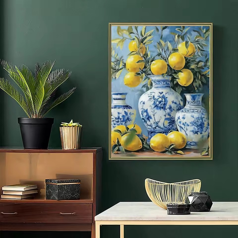 Pintura artística de diamante  - Embroidery Kitchen reseña y precio