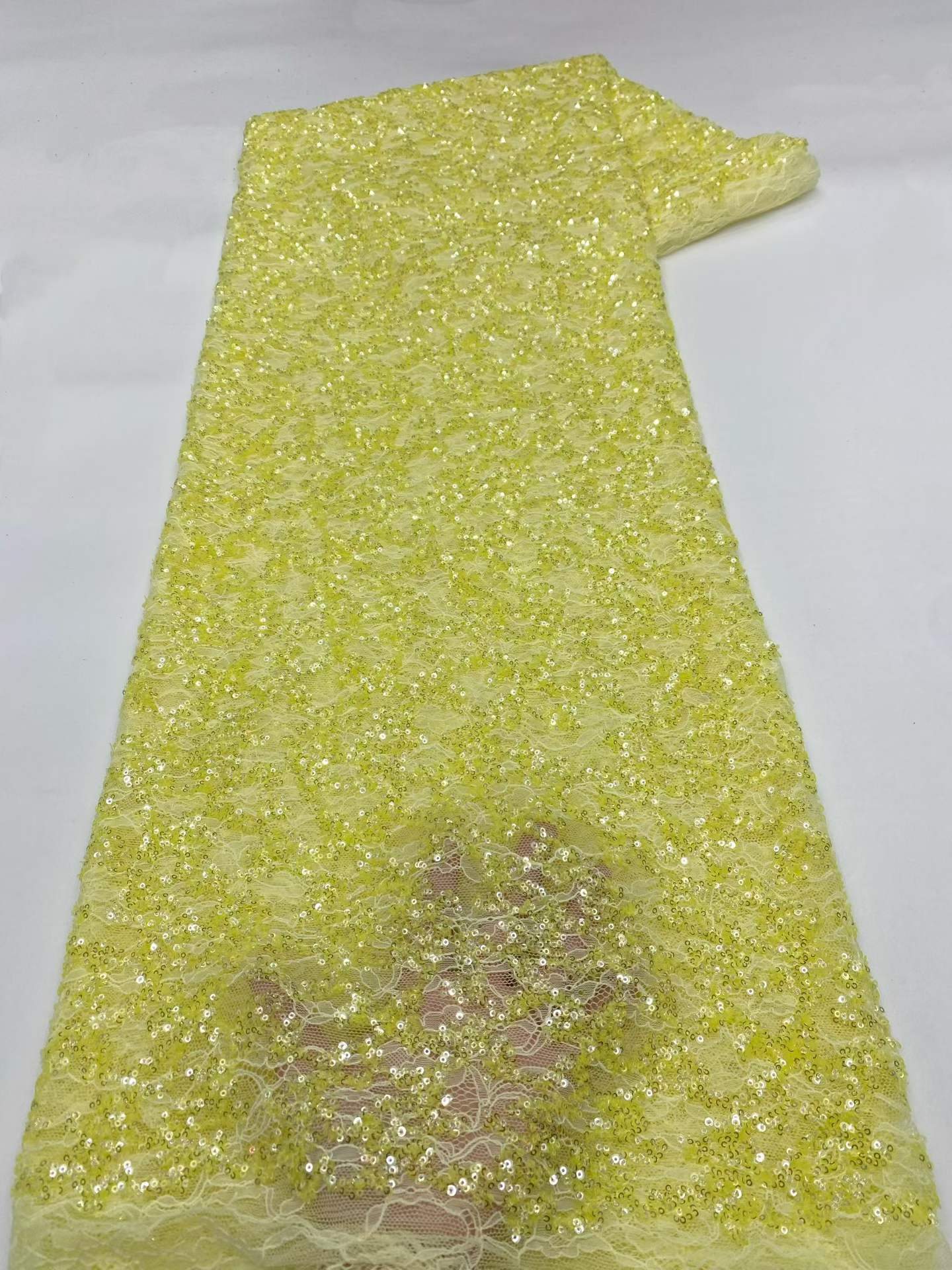 Tela de Encaje de Primera Cali - Embroidery Net Dress reseña y precio