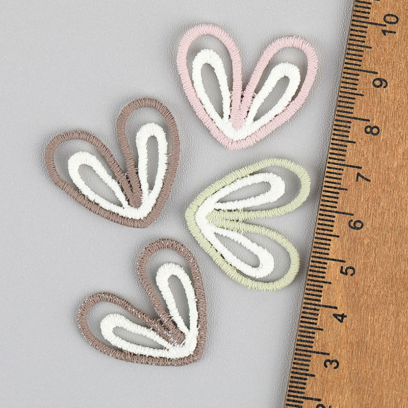 20 piezas de lindos parches bo - Embroidery On Socks reseña y precio