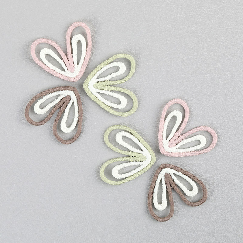 20 piezas de lindos parches bo - Embroidery On Socks reseña y precio