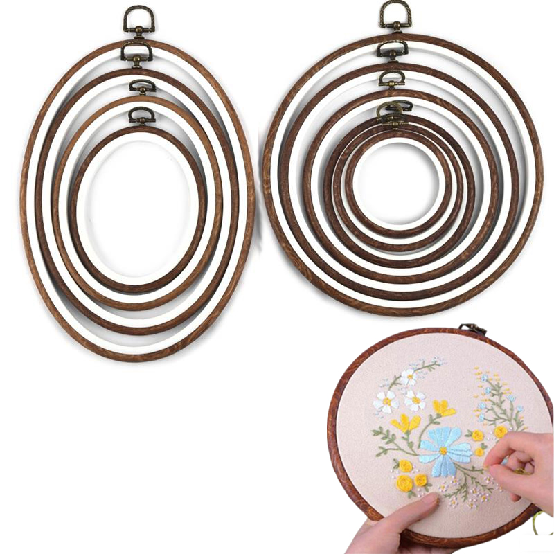 10 Uds. De herramientas de cos - Embroidery Hoop Stand reseña y precio