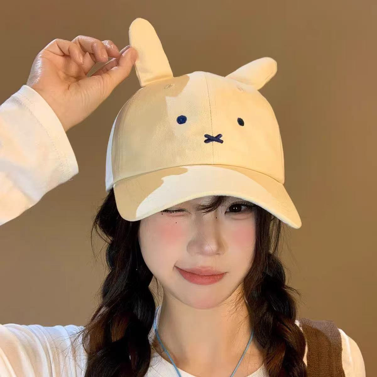 Gorra de béisbol con diseño de - Embroidery Rabbit reseña y precio