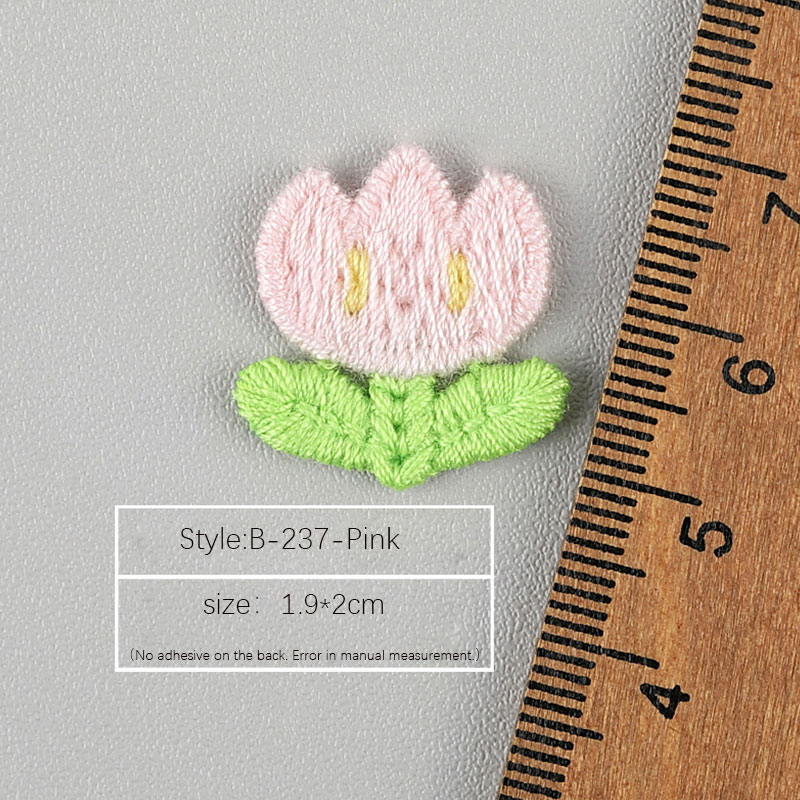 20 piezas de apliques florales - Embroidery On Socks reseña y precio